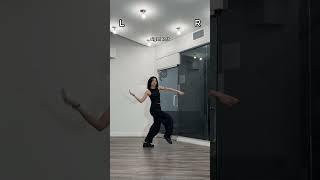 Swan Song - LE SSERAFIM Dance Tutorial (70% speed)