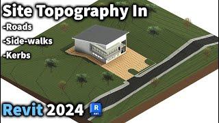 Site Topography In Revit: Complete Revit 2024 Tutorial