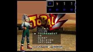 TOBAL 2 WALKTHROUGH QUEST MODE PLAY EPON