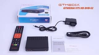 GTMEDIA V7S HD DVB-S2 1080P Satellite TV Receiver