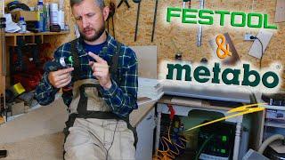 Быстросъемные сверла Centrotec Festool на Metabo PowerMaxx bs quick