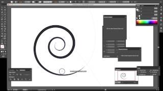 VectorScribe  : Extend Path Plug-In Extend Spirals | How To Tutorial | Graphicxtras