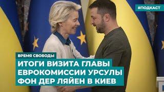 «Кредит Украине будет обеспечен поступлениями от арестованных российских активов» | «Время Свободы»