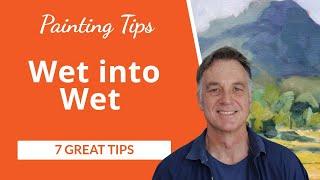 Mastering Wet into Wet Oil Painting 7 Essential Tips for Layering Paint