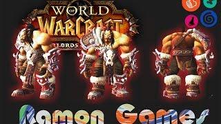 Wow circle 3.3.5а! обзор моделей дренора на личе ! World of warcraft пиратский сервер