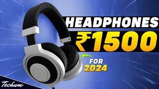 Best Wired Headphones Under 1500 (2024) Top Picks Top 5 Best Gaming Headphones Under 1500
