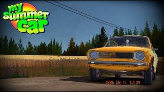 My Summer Car Гайд по доставке бабушки в церковь