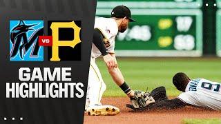 Marlins vs. Pirates Game Highlights (6/9/25) | MLB Highlights
