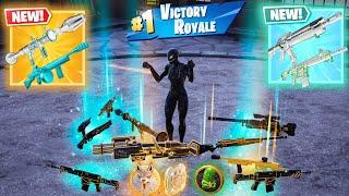 ALL MYTHIC AND EXOTIC GUNS IN FORTNITE (NEW! Fortnite Chapter 6 Season 2)