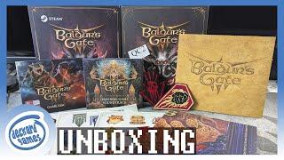 Baldur's Gate 3 - Deluxe Edition: Unboxing