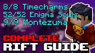 Complete Rift Guide [2024] 8/8 Timecharms - Hypixel Skyblock Rift Update