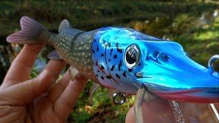 My best / favourite colour of Mike the Pike fishing lure. Рыбалка щука: самый лучший цвет принаманки