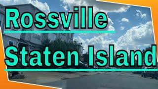 ROSSVILLE Staten Island | BEST Neighborhoods In STATEN ISLAND #housesforsalestatenisland