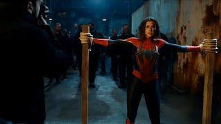 Spider Woman Defeated and Captured by Goons | Superheroine Spectacle