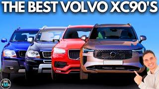 Volvo XC90 - the best to buy in every generation