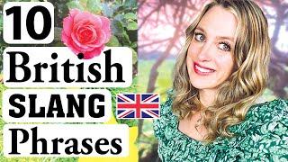 10 Very BRITISH Sayings!! | SLANG | British English | British Accent