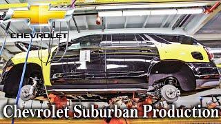 Chevrolet Suburban Production, GM Arlington, Suburban Assembly Line