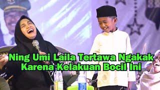 Ning Umi Laila Tertawa Ngakak Lihat Kelakukan Bocil Ini