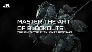 Master The Art of Zbrush Blockout - Tutorial Trailer