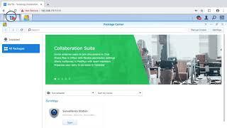 Synology Surveillance Station Install
