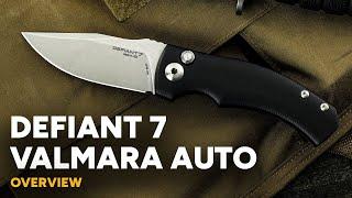 Defiant 7 Valmara - Les George Tactical Automatic - Overview