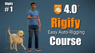 [Blender 4.0 RIGIFY] Ch 1: Course Intro