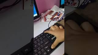 computer me screenshot kaise le #short #shorts #ytshorts #trending #viral #computer #manojdey