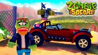 МАШИНЫ против ЗОМБИ zombie safari #32 монстр тачки МАШИНКИ VIDEOS game car игра