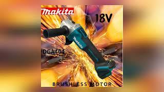 Makita 18V GrinderTools 125/100mm Brushless Grinding Machine Power Tool Ele