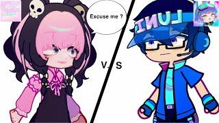 I'm not your brah  gacha club vs gacha nox 