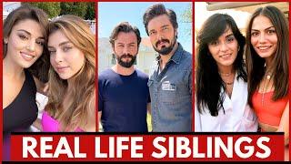 Famous Turkish Celebrities Who Are Real Life Siblings| Most Handsome Turkish Actors 2024