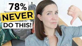 7 Mistakes That Make Decluttering Your Home Take FOREVER | clutter-free + minimalist home