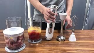 Pumuky 4-in-1 Cordless Hand Blender