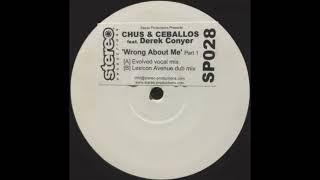 Chus & Ceballos feat. Derek Conyer – Wrong About Me (Lexicon Avenue Dub Mix) [HD]