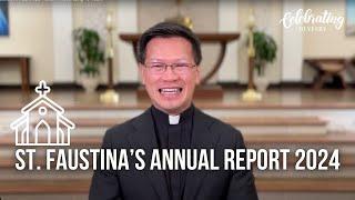 St. Faustina's Annual Report 2024 | Celebrating 10 Years