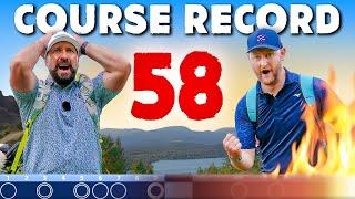 Can We Beat the ‘IMPOSSIBLE RECORD’ at this Insane Mountain Course?! | Record Breakers