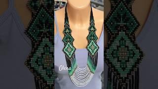 Handmade gerdan by Olena 