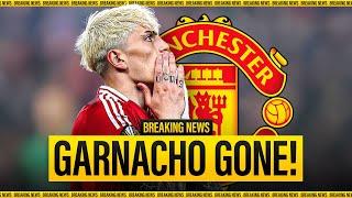CONFIRMED: Alejandro Garnacho WILL Be Leaving... But Where?