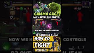 Overseer & Hulk: Great Counters to Jean Grey #marvelcontestofchampions #mcoc
