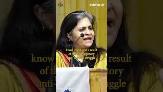 Where did our constitution come from? Listen to this powerful speech by #teestasetalvad