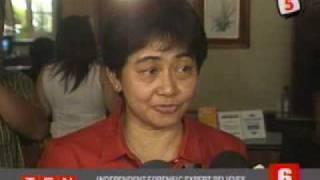 ANDREA BAUTISTA TV5 TEN- FAILON SUBMITS COUNTER AFFIDAVIT