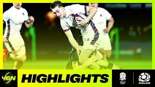 HIGHLIGHTS | ENGLAND v SCOTLAND | 2025 U6N20 | RUGBY HIGHLIGHTS