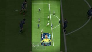 My TOTS CR7 got ROBBED a crazy skill goal  #eafc #eafc25 #fc25 #fut #football #shorts
