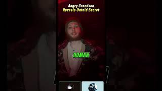 Angry Grandson Reveals Disturbing Untold Story  #theangrygrandpashow #agp #rage #kidbehindacamera #a