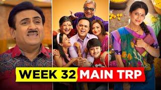 Sab TV Week 32 TRP - Sony Sab Week 32 Main Trp - Sab TV Shows TRP List