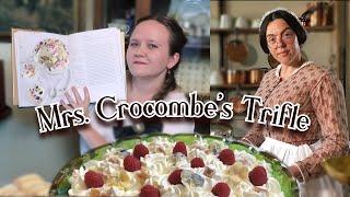 Making Mrs. Crocombe's Trifle Recipe - Adventures in Victorian Cooking