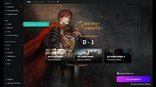 Journey of Monarch Pre Download Open