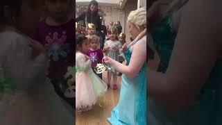 princess oath. adina 4th bday.
