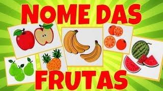 NOME DAS FRUTAS | Vídeo Educativo para Crianças | Brink & Aprenda