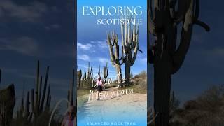 Take a hike with me to Granite Mountain #arizona #hiking #scottsdale #phoenix